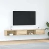 TV staliukas Televizoriaus spintelės, 2vnt., 100x31x25,5 cm, mediena