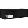 TV staliukas Televizoriaus spintelės, 2vnt., 80x31x25,5 cm, mediena