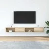 TV staliukas Televizoriaus spintelės, 2vnt., 100x31x25,5 cm, mediena