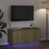 TV staliukas Televizoriaus spintelė Sonoma ąžuolas 100 x 38 x 49 cm