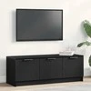 TV staliukas Televizoriaus spintelė Juodas ąžuolas 102 x 35 x 36,5 cm