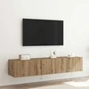 TV staliukas TV sieninė spintelė 2 pcs Amatininkų ąžuolas 80 x 35 x 31 cm