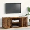 TV staliukas Televizoriaus spintelė Sena mediena 100 x 35 x 40 cm