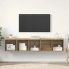 TV staliukas TV spintelės komplektas 2 pcs Amatininkų ąžuolas