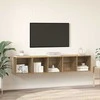 TV staliukas TV spintelės komplektas 2 pcs Amatininkų ąžuolas