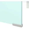 TV stovas/monitoriaus pakyla, žalias, 100x30x13cm, stiklas