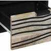 TV staliukas TV vienetai su stalčių Balta 100 x 33 x 46 cm Apdirbta mediena
