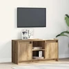 TV staliukas TV vienetai 100 x 34 x 50 cm Ruda Apdirbta mediena