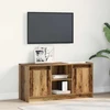 TV staliukas TV vienetai 100 x 34 x 50 cm Ruda Apdirbta mediena