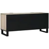 TV vienetai 105 x 33 x 46 cm Balta Apdirbta mediena
