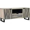 TV vienetai 105 x 33 x 46 cm Balta Apdirbta mediena
