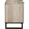 TV vienetai 105 x 33 x 46 cm Balta Apdirbta mediena