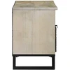 TV vienetai 100 x 33 x 46 cm Balta Apdirbta mediena