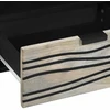 TV vienetai 105 x 33 x 46 cm Balta Apdirbta mediena