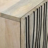 TV vienetai 105 x 33 x 46 cm Balta Apdirbta mediena