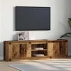 TV staliukas TV vienetai 180 x 34 x 50 cm Ruda Apdirbta mediena
