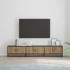 TV staliukas TV vienetai 210 x 35 x 41 cm Amatininkų ąžuolas