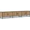 TV staliukas TV vienetai 210 x 35 x 41 cm Amatininkų ąžuolas