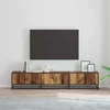 TV staliukas TV vienetai 210 x 35 x 41 cm Senovinis medis Apdirbta mediena
