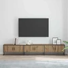 TV staliukas TV vienetai 240 x 35 x 41 cm Amatininkų ąžuolas