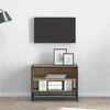 TV staliukas TV vienetai 61 x 40 x 46 cm Amatininkų ąžuolas Apdirbta mediena