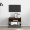 TV staliukas TV vienetai 61 x 40 x 46 cm Senovinis medis Apdirbta mediena