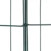 Tvenkinio tvoros rinkinys 5 pcs Žalia 100 x 50 cm Plienas
