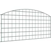 Tvenkinio tvoros rinkinys 5 vnt. 100 x 50 cm Plienas Žalia
