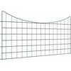 Tvenkinio tvoros rinkinys 5 pcs Žalia 100 x 50 cm Plienas