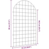 Tvenkinio tvoros rinkinys 8 vnt. 50 x 80 cm Plienas Žalia