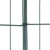 Tvenkinio tvoros rinkinys 8 pcs Žalia 50 x 80 cm Plienas