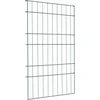 Tvenkinio tvoros rinkinys 8 pcs Žalia 50 x 80 cm Plienas