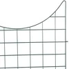 Tvenkinio tvoros rinkinys 8 pcs Žalia 50 x 80 cm Plienas