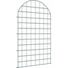 Tvenkinio tvoros rinkinys 8 pcs Žalia 50 x 80 cm Plienas