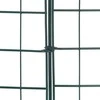 Tvenkinio tvoros rinkinys 8 pcs Žalia 50 x 80 cm Plienas