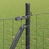 Tvora su stulpais Pilka 1 x 10 m Plienas
