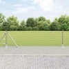 Tvora su stulpais Sidabro 0,6 x 50 m Plienas