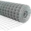 Tvora su stulpais Sidabro 1 x 10 m Plienas