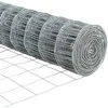 Tvora su stulpais Sidabro 1,2 x 25 m Plienas