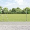 Tvora su stulpais Sidabro 1,2 x 25 m Plienas