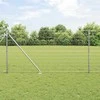 Tvora su stulpais Sidabro 1,2 x 25 m Plienas