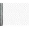 Hexagonal Fence with Post 10 x 1,4 m Galvanizuotas plienas