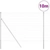 Pagrindo Suvirintas Vielos Tvora 10 x 1,5 m Sidabrinė Tinklelis