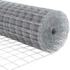 Tvora su stulpais Sidabro 1,5 x 10 m Plienas