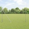 Tvora su stulpais Sidabro 1,6 x 10 m Plienas