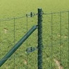 Suvirintas vielinis tvoras su smailiais galais