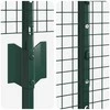 Suvirintas vielos tvora su stulpeliu 50 x 1,4 m (P x A)
