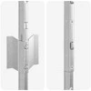 Tvorelės stulpas 11 pcs Sidabro 140 cm Plienas