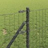 Tvorelės stulpas 12 pcs Pilka 120 cm