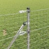 Tvorelės stulpas 12 pcs Sidabro 120 cm